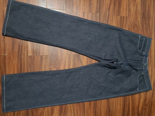 Dmax Men's dark blue jeans 34×32 
