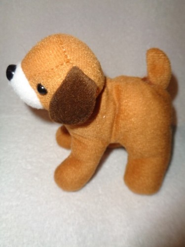 tiny stuffed dogs