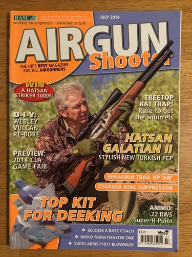Airgun Shooter Magazin Juli 2014