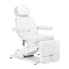 Kosmetikliege Elektrische Kosmetikstuhl Sillon Classic 3 Motoren Pedi weiss 