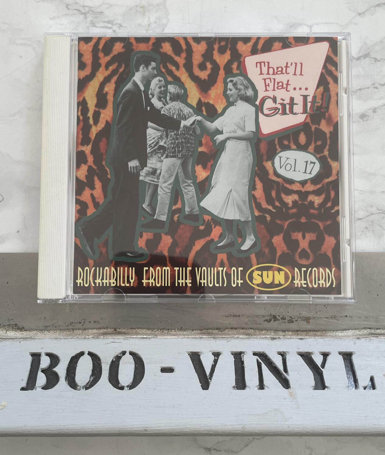 Various - That'll Flat Git It~Vol 17 Rockabilly & Rock 'n' Roll From The Vaults