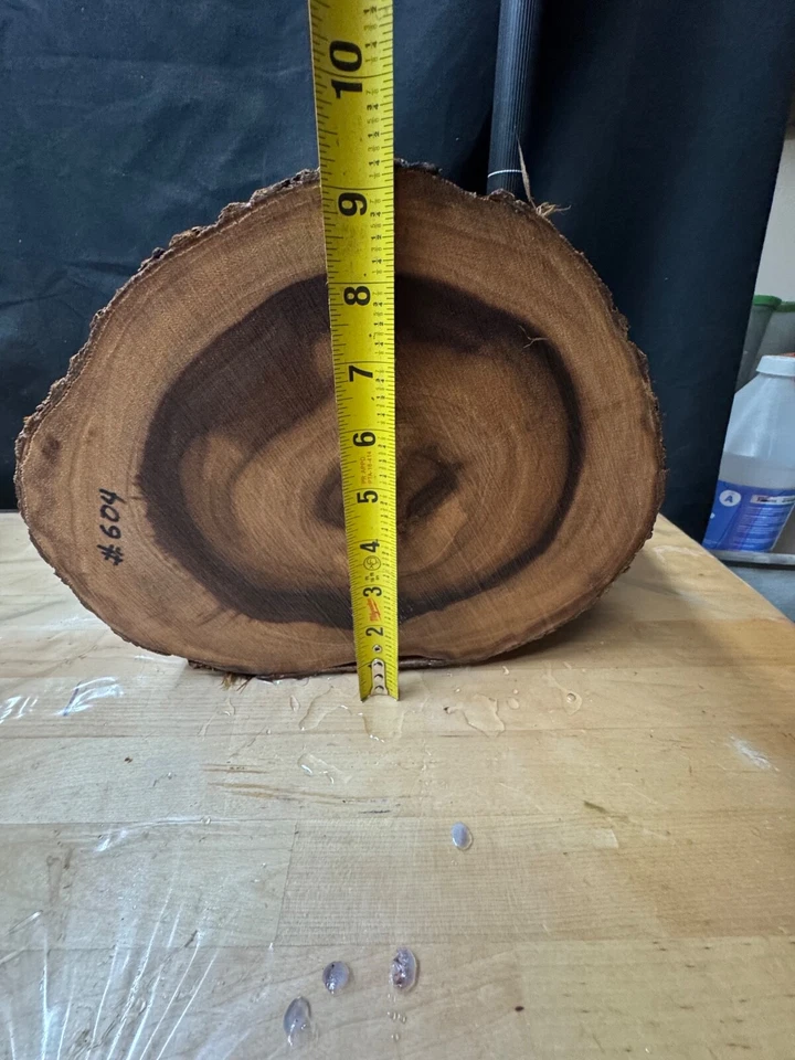 #604 TIGELAS DE MADEIRA HAVAIANAS KOU, ESCULTURA EM MADEIRA, ARTESANATO, CANETAS EM BRANCO, balanças de faca - Imagem 2 de 4