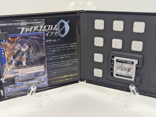 Nintendo 3DS Fire Emblem If Byakuya Kingdom only Japanese 2015 NTSC-J Used - Picture 3 of 6