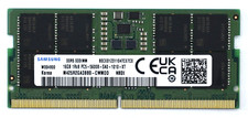 Samsung 16GB DDR5 5600 MHz SODIMM 1Rx8 Laptop Memory RAM M425R2GA3BB0-CWM