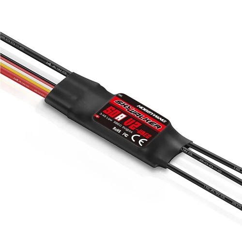 Hobbywing Skywalker 20A 30A 40A 50A 60A 80A 100A ESC 3-6s w/BEC For RC Airplane - Picture 7 of 26