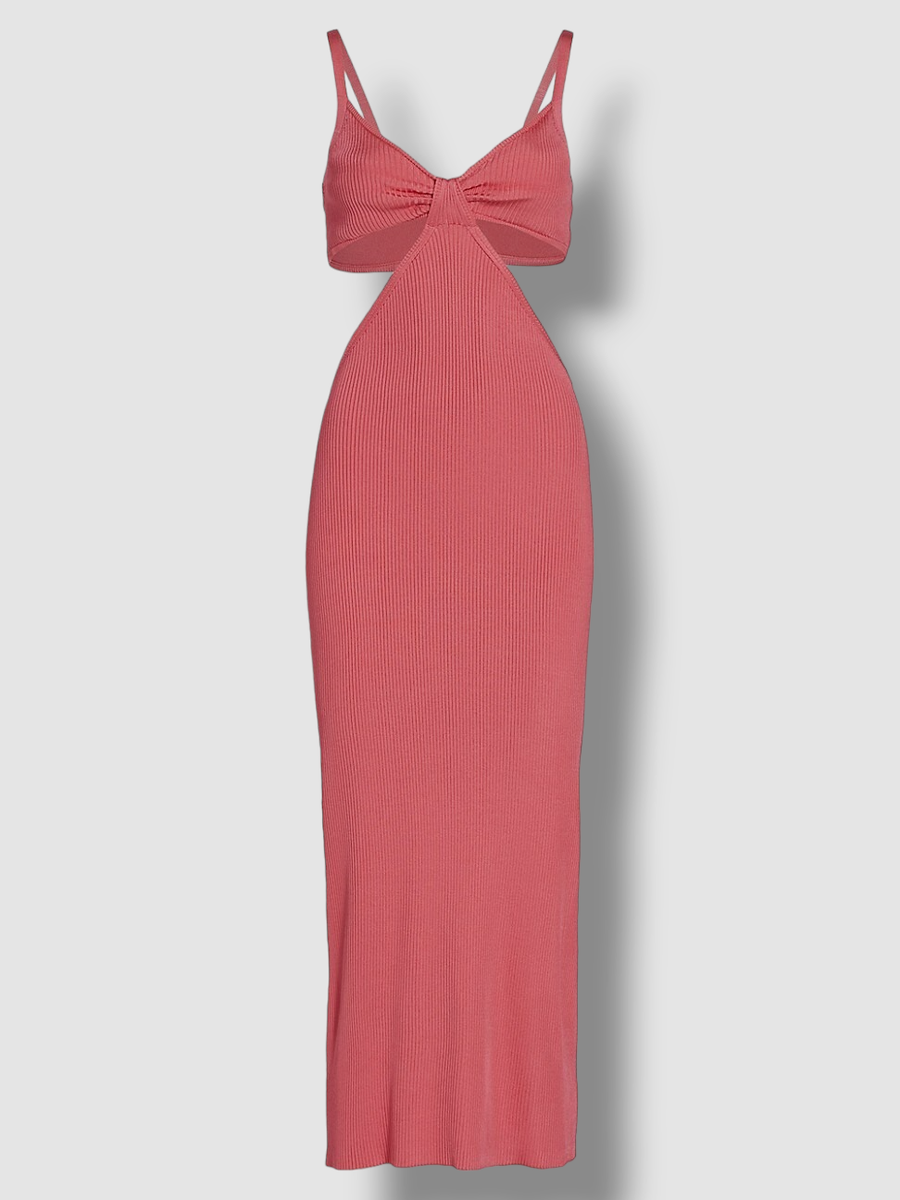 Cult Gaia Serita Knit Dress - Pink