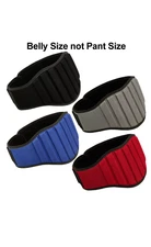 Weight Lifting Belt 8" Wide Gym Lumber Back Support Belts Workout Men Women