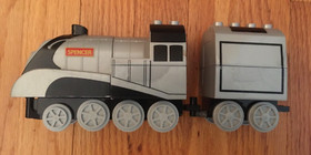 Lego Duplo Thomas and Friends Spencer Engine, Tender, Tracks, No. 3353