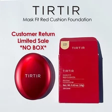 TIRTIR Mask Fit Red Cushion Foundation 0.63fl oz, **NO BOX**, Limited Sale, GIFT