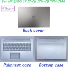 Back Cover/Bottom Case/Palmrest Case for HP ENVY 17 17-CG 17M-CG TPN-C146