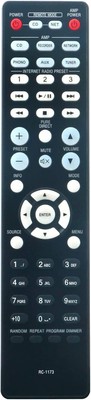 Remote Control RC-1173 Fit For Denon Integrated Amplifier PMA-720AE PMA-520AE