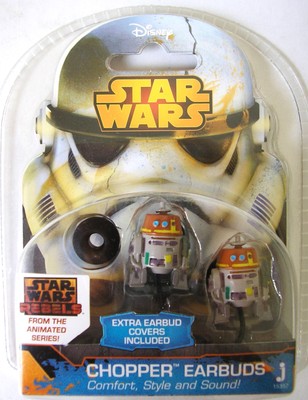 Star Wars Rebels: Chopper Earbuds - In Ohr Kopfhörerstecker Ohrstöpsel OVP