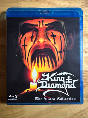 King Diamond - The Video Collection 2024 Blu-ray Live Mercyful Fate Andy LaRoque