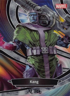 Marvel 2025 Kakawow Aura (Pick your Card) Base, Refractors