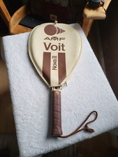AMF VOIT NOVA II RACQUETBALL RACKET FIBERGLASS HEAD VINTAGE 70's COVER GUC