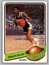 1979 TOPPS SET BREAK #106 - CHARLIE SCOTT - HOF EX *TEXCARDS*
