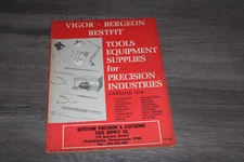 Tools, Supplies, Equipment for Precision Industries catalog 1969 Keystone Tool