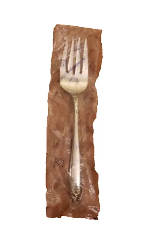 Individual Salad Fork Sterling Silver Prelude by International Silver  Co. New