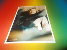 Inka Friedrich  Film signed signiert autograph Autogramm auf Autogrammkarte