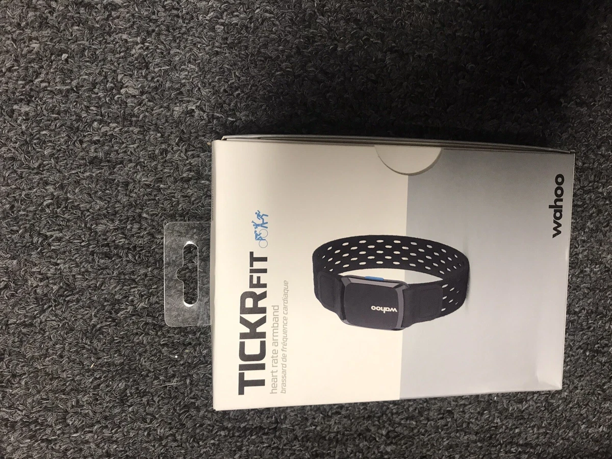 Wahoo Tickr Fit Optical Armband Heart Rate Monitor - WFBTHR03 853988006454