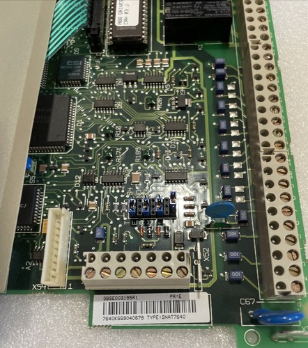 ABB Drives SAMI GS Operator Panel with SNAT7640 Controller Card New No Box - Picture 2 of 3