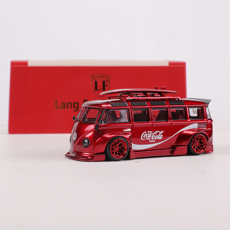 4R-737 1/64 フォルクスワーゲン T1 Bus Coca-Cola Volkswagen T1 Coca Cola 1:64 Liberty 64 diecast scale model