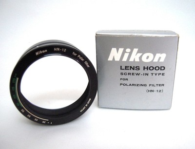 Nikon HN-12 Screw-In Hood