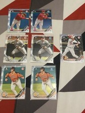 🔥2019 Bowman 1st ⚾️Chrome🔥Joey bart/ andrew Vaughn/will wilson/adley rutschman