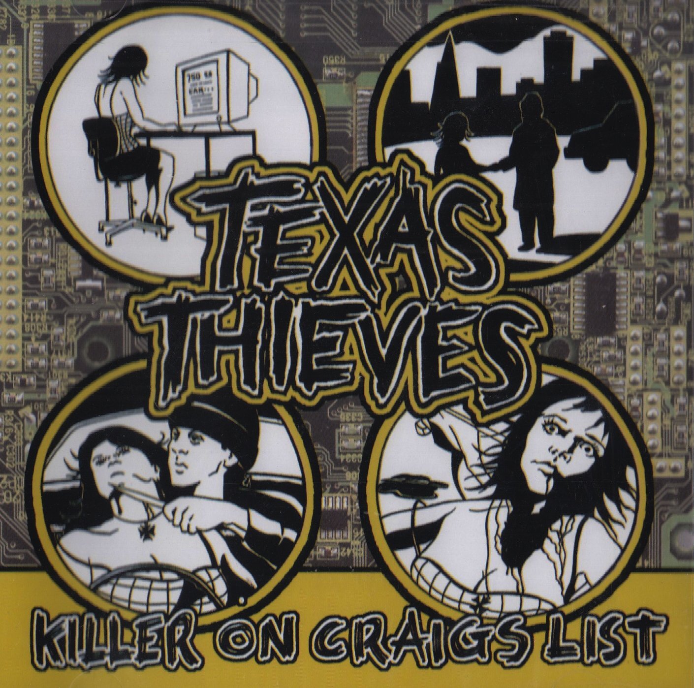 Killer on Craig's List (CD)