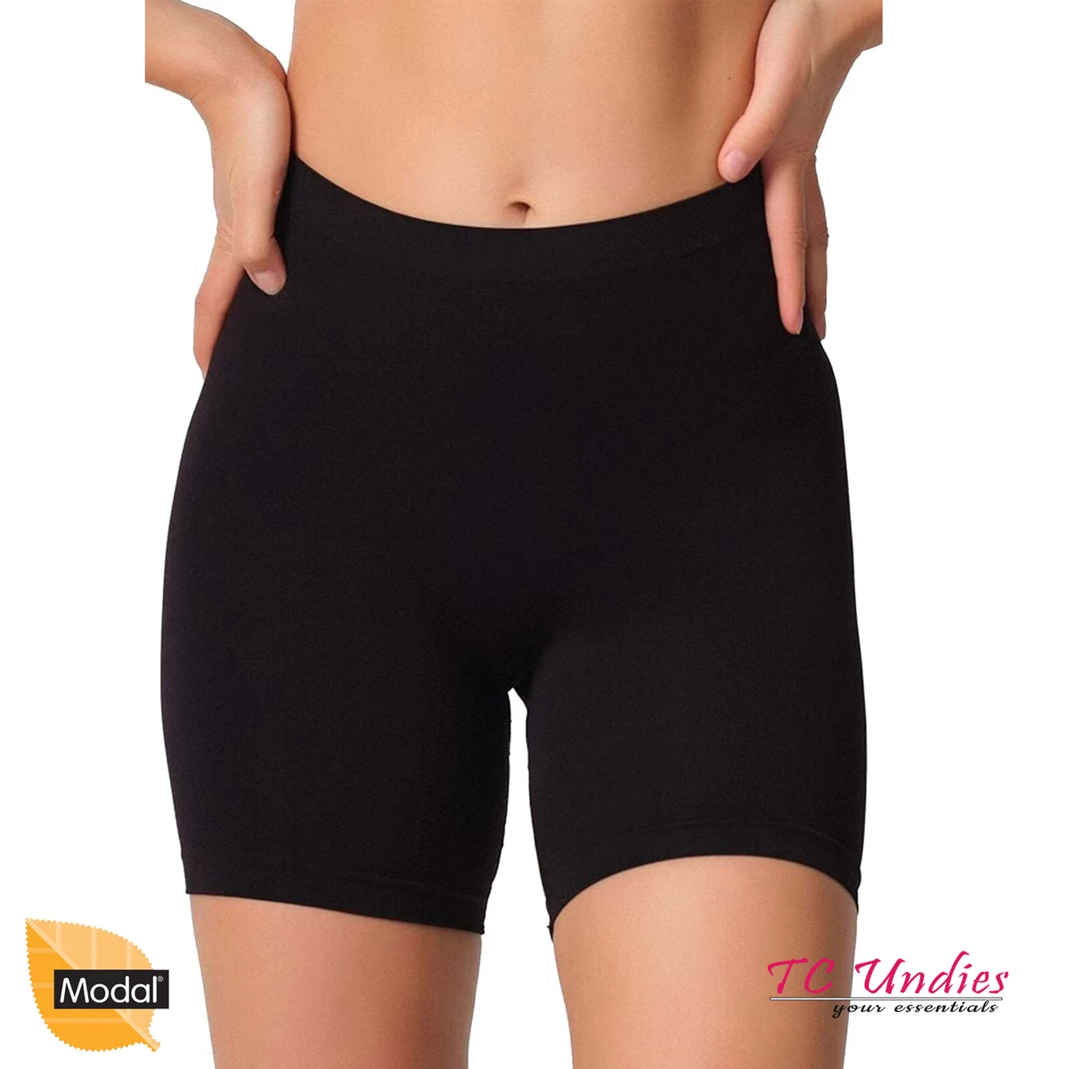 Womens Cycling Shorts Dancing Active MODAL Lycra Shorts Anti