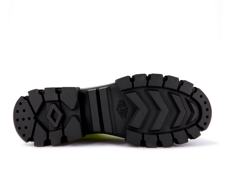 Botas de mujer PALLADIUM REVOLT HI TX WILD LIME ligeras cómodas divertidas de moda Foto 3 de 4