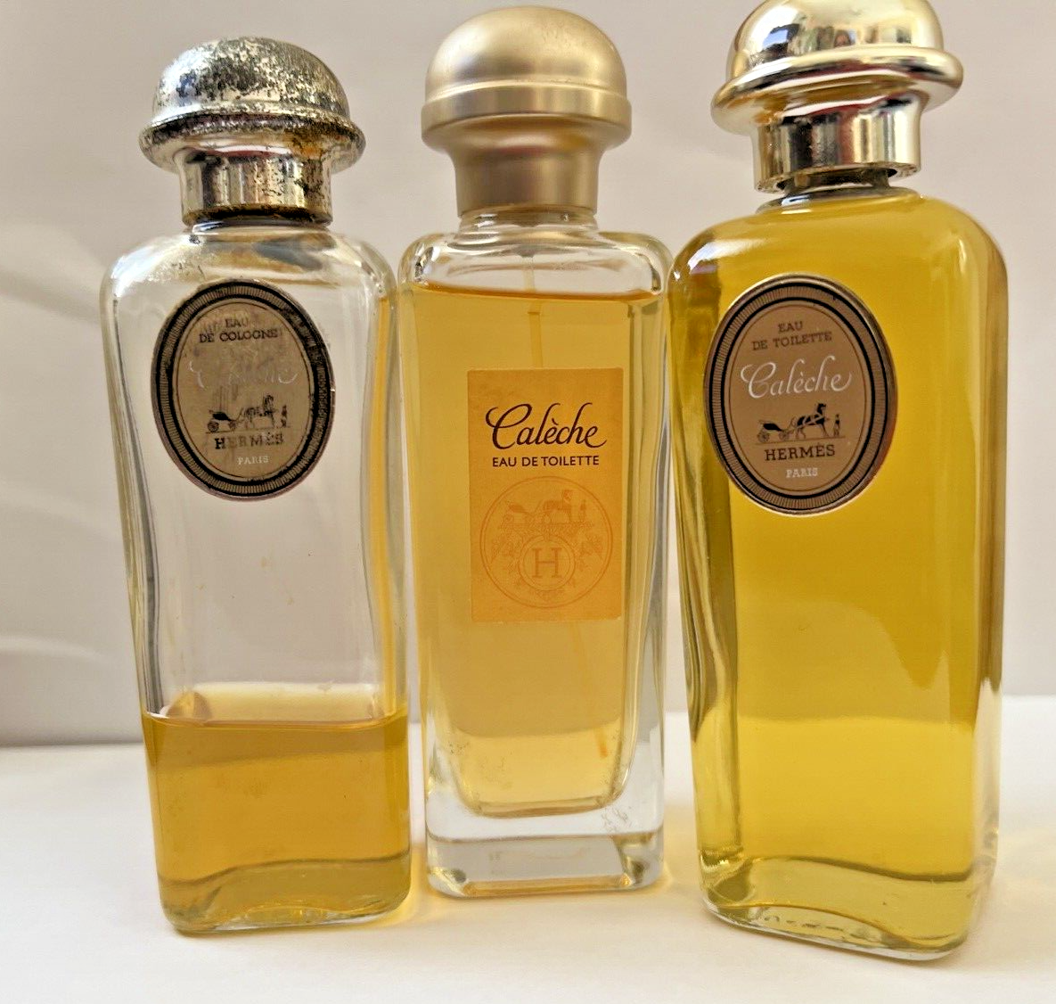 Hermes Caleche Eau De Toilette By Hermes 1 Bottle NIB Rare!! & 1