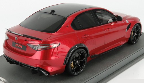 Bbr models 118 Alfa Romeo Giulia GTA 2016 Rosso Gold Caliper Alfa Romeo Giulia - Picture 2 of 8