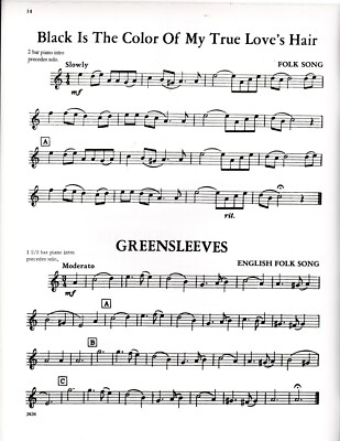 Music Book: Music Minus One Trumpet, World Favorites, Beginner