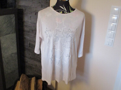 #Oberteil/Shirt #OVS #Gr. M/38 #Sterne/Nieten/Pailletten #rose