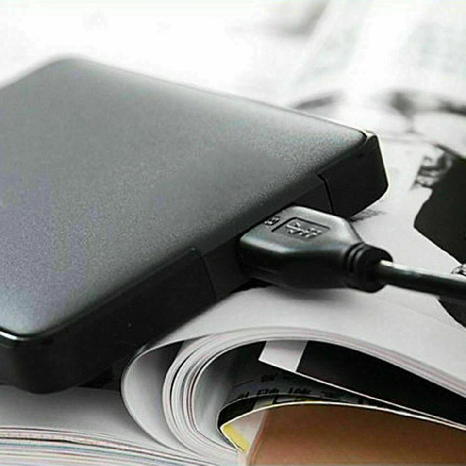 New 500GB EXTERNAL HDD  HARD DRIVE USB 3.0 PC MAC Xbox One PS4  - Image 2 of 3