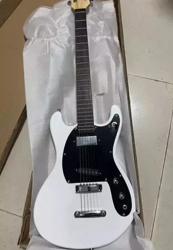 Ventures Johnny Ramone Mosrite Mark II Deluxe White Guitar Chinese eddition