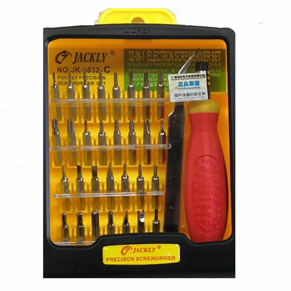 Jackly screwdriver set deals