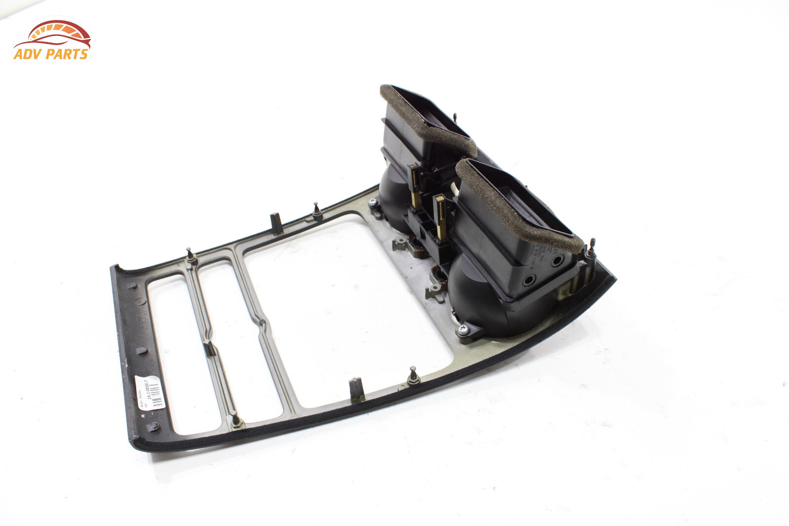 2006-11 BENTLEY CONTINENTAL DASH CENTER AC AIR VENT GRILLE & BEZEL MOLDING OEM