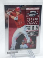 2019 Contenders Optic Baseball Mike Trout #8