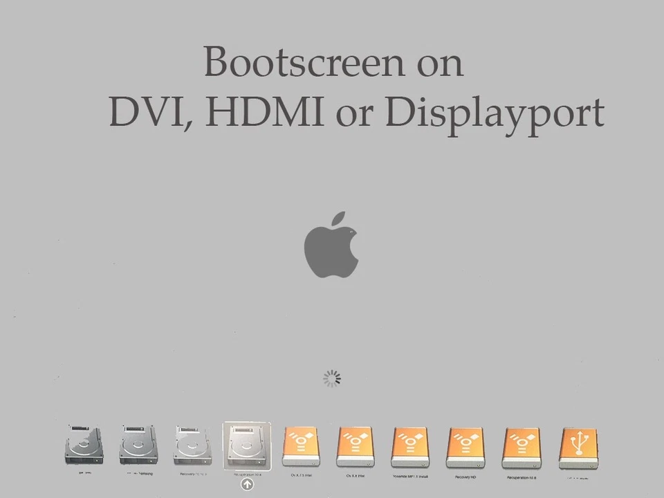  Nvidia GTX 680 2GB DDR5 Per Mac Pro, Metal 4K Mojave Catalina Monterey Sequoia - Immagine 2 di 4