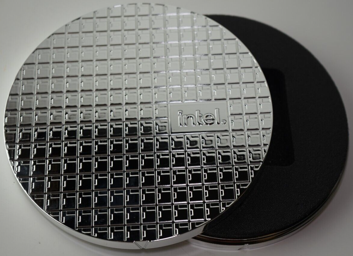 RARE Intel Core i9 12900K 12th/13th Generation CPU Box Wafer RARE Intel Core i9 12900K 12th/13th Generation CPU Box Wafer