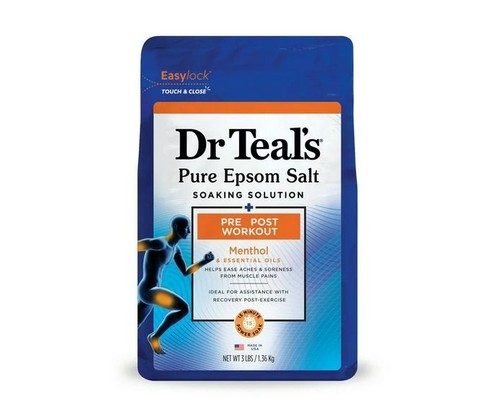 Dr Teal's Pure Epsom Salt Soak, Soften & Moisturize 3 Lb ( Select Your Type )., - Picture 11 of 19