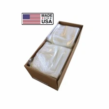 Turkey Shrink Bags  - BPA FREE - Freezer  Safe - Free Zip Ties - MADE in the USA