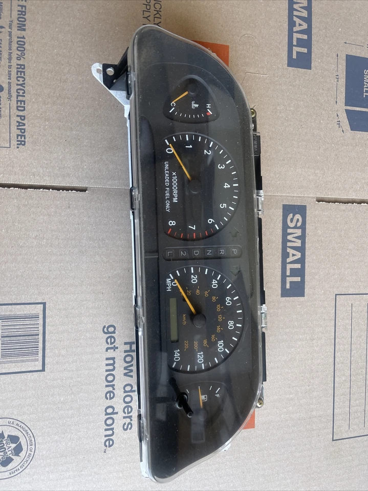 1995-1997 Toyota Avalon Instrument Speedometer Gauge Cluster - Изображение 2 из 4
