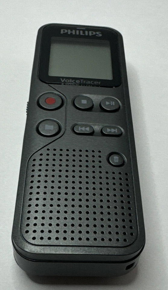Philips VoiceTracer Digital Voice Recorder for Parts or Repair. - Image 4 of 4