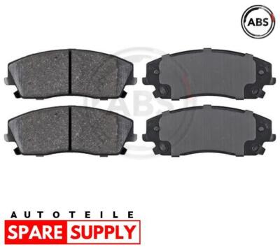 BREMSBELAGSATZ, SCHEIBENBREMSE FÜR CHRYSLER 300 300C A.B.S. 37609