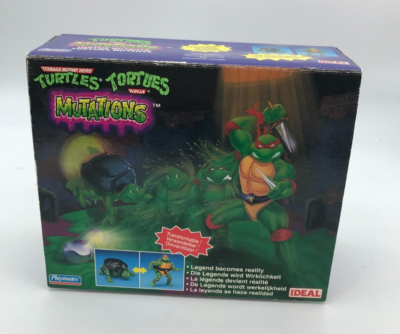 1992 Teenage Mutant Ninja Hero Turtles Mutations DONATELLO