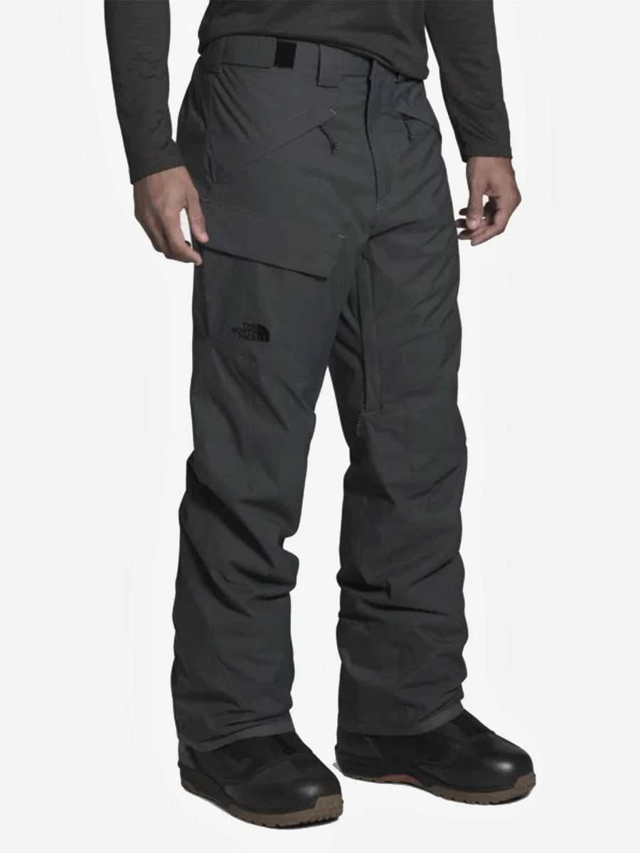 THE NORTH FACE Men's FREEDOM Insulated Snow Pants - Asphalt Grey - Size XL  - NWT