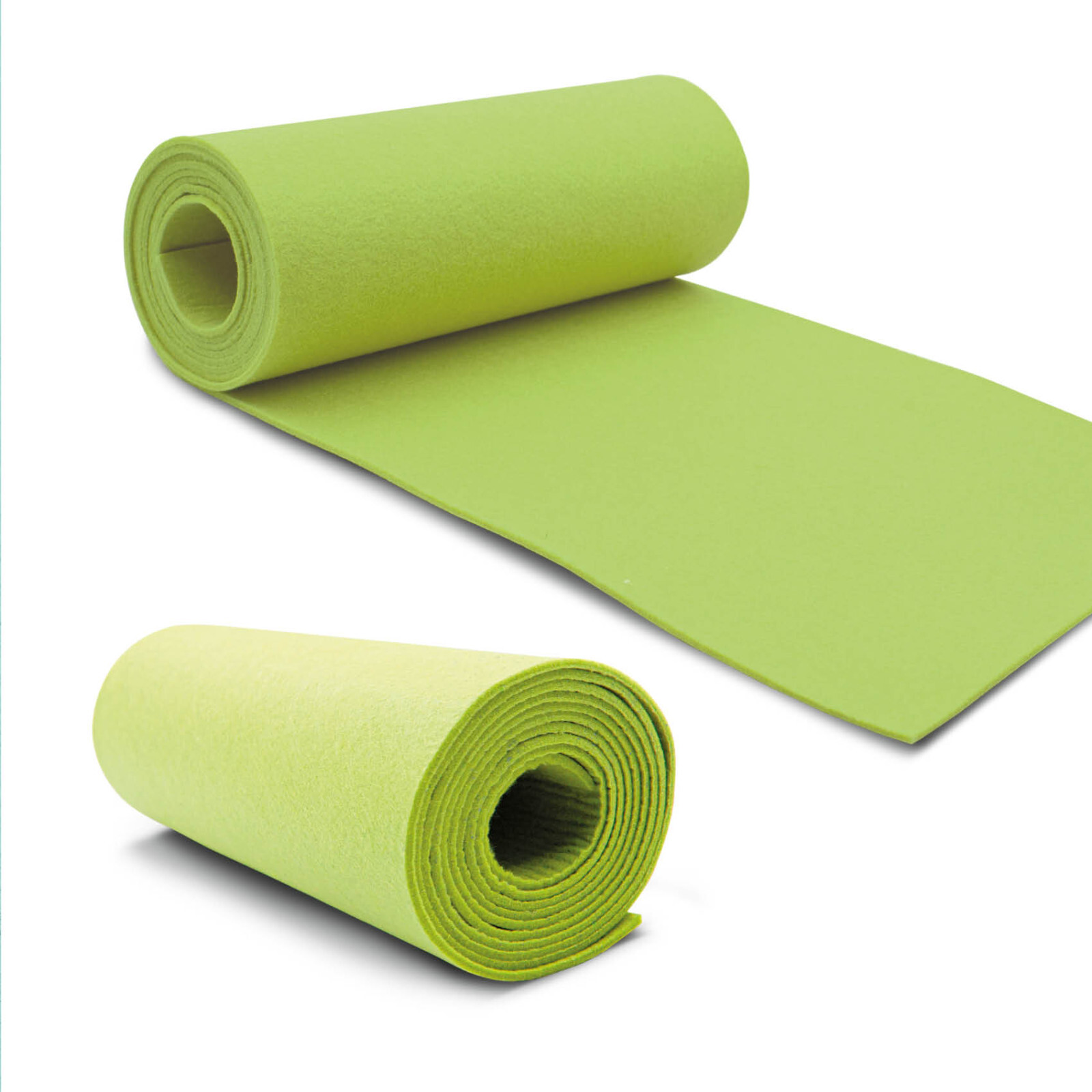 Filzrolle 240x30cm Polyester Filz Stoff 3mm dick zum Nähen Bastelfilz Filzstoff